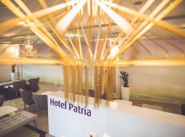Фотографія готелю: Hotel Patria