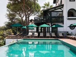 Hôtel Les Hortensias du Lac, ξενοδοχείο σε Hossegor