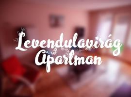 Ξενοδοχείο φωτογραφία: Levendulavirág Apartman