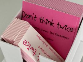 صور الفندق: Don’t Think Twice - third floor