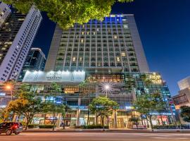 Haeundae Centum Hotel, hotelli kohteessa Busan