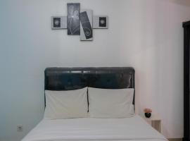 Zdjęcie hotelu: New Furnished and Homey Studio Poris 88 Apartment By Travelio