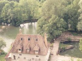 Фотография гостиницы: Charmant Moulin avec SPA 15 min de Tours