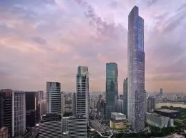 广州瑰丽酒店(广交会展会期间可享受酒店与广交会中心之间的免费班车服务)
