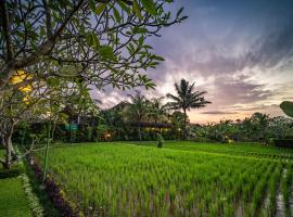 รูปภาพของโรงแรม: Bliss Ubud Luxury Villa