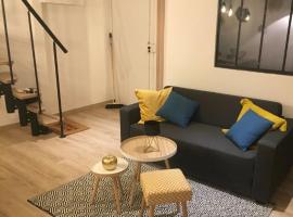 호텔 사진: Magnifique duplex sur paris 16eme