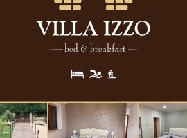 ホテル写真: VILLA IZZO B&B