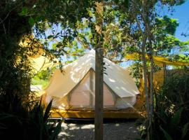 酒店照片: Pitahaya · Pitahaya Glamping 1 Queen + 2 Twins - Cabo Rojo