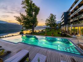 Villa Postillion am See, hotel in Millstatt