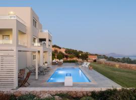 Hotelfotos: Anemolia Seaview Villa, with private Pool & Garden, By ThinkVilla