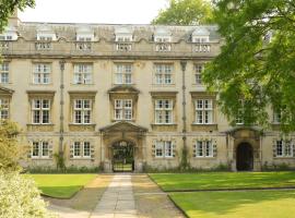Gambaran Hotel: Christ's College Cambridge