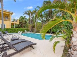 Hotel foto: Italian Beach House w/ Pool (Steps to the Ocean)