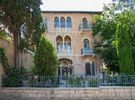 Villa Brown Moshava - a member of Brown Hotels, hotel v Jeruzalémě