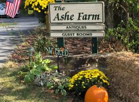 Hotel Photo: The Ashe Farm