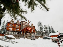 Karpatska Vezha, hotel v destinaci Mihove