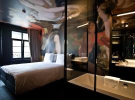 HotelO Kathedral, hotel v Antverpách