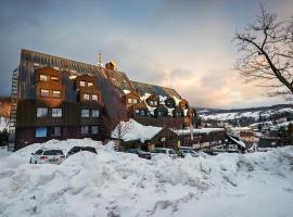 Sporthotel Bohemia, hotel v Rokytnici nad Jizerou