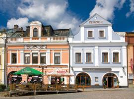 Penzion U Zvonu, hotel in Rychnov nad Kněžnou
