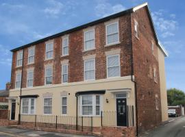 होटल की एक तस्वीर: Friars House, Stafford by BELL Apartments