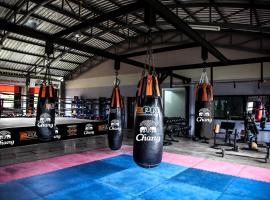 A picture of the hotel: sitsongpeenong muaythai