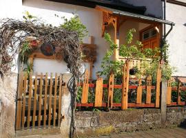 Hotel fotoğraf: Ferienhaus Landliebe Liebenstein