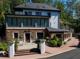 Hotel fotoğraf: Penzion a restaurace Bílý Mlýn