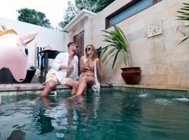 Hotel Photo: Ke Rensia Private Pool Villas Gili Air