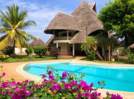 Diani-Paradise-Villas – hotel w mieście Diani Beach