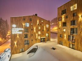 Aparthotel Svatý Vavřinec, hotel in Pec pod Sněžkou