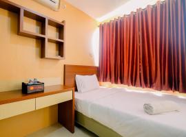 Hotel Foto: Cozy Studio Apartment at Saladdin Mansion Depok By Travelio