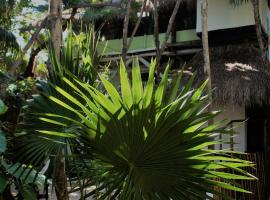 Hotel Foto: Jungle Beach Tree House