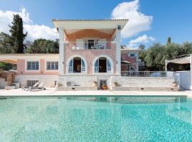 Ξενοδοχείο φωτογραφία: Kassiopi Villa Sleeps 12 Pool Air Con WiFi