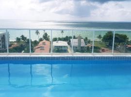 A picture of the hotel: Lindo Apt Mobiliado Praia Areia Dourada-50m do mar