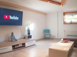 Хотел снимка: Moderne im Wohnung im Keller mit Internet, und Doppelbett, 24h check in