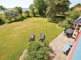 Holiday Home Rudbjerg Strandvej, hotel in Dannemare