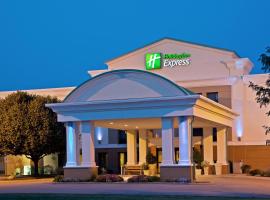 Ξενοδοχείο φωτογραφία: Holiday Inn Express Indianapolis Airport, an IHG Hotel