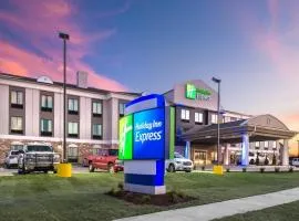 Holiday Inn Express Hutchison, an IHG Hotel, hotell sihtkohas Hutchinson