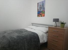 Hotel fotoğraf: 1 Bedroom Flat in Sheffield City Centre-Sleeps 4