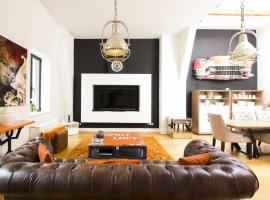 Hình ảnh khách sạn: great flat in the bruxelles modern and warm