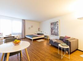 Hotel Foto: Apartmenthaus zum Trillen Basel City Center