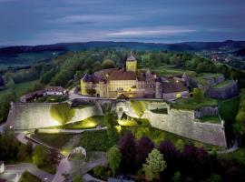 JUFA Hotel Kronach – Festung Rosenberg, hotel in Kronach