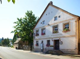 Hotel fotoğraf: Landgasthof Mörsbergei