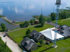 Järveveere Puhkekeskus，位于Valma的酒店