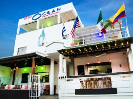 酒店照片: Hotel Ocean Taganga Internacional