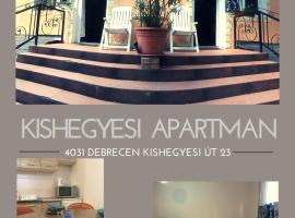 Хотел снимка: Kishegyesi Apartman