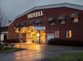 우메오에 위치한 호텔 Hotell Vilja