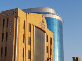 Travellerinn Serviced Apartment，位于阿可贺巴的酒店