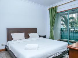 Hotel foto: Homey 1BR Apartment at Pavilion Sudirman By Travelio