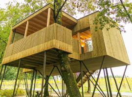 Cabañas Enoturismo María Manuela, Hotel in Pousada