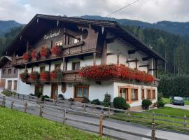 Nieslerhof, hotell Mayrhofenis